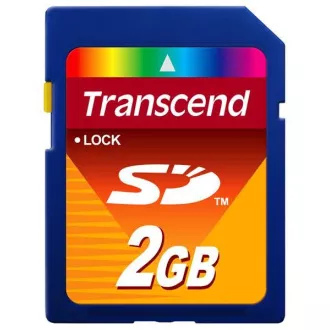 TRANSCEND kartica SD 2 GB (standardna)