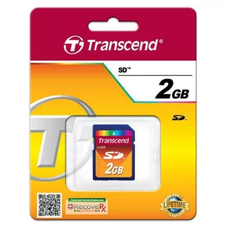 TRANSCEND kartica SD 2 GB (standardna)