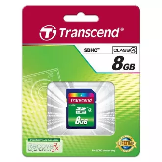 TRANSCEND SDHC kartica 8GB razreda 4 TRANSCEND SDHC kartica 8GB razreda 4