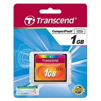 TRANSCEND Compact Flash 1 GB (133x)