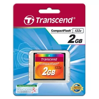 TRANSCEND Compact Flash 2 GB (133x)