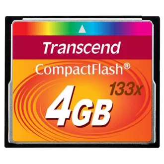 TRANSCEND Compact Flash 4 GB (133x)
