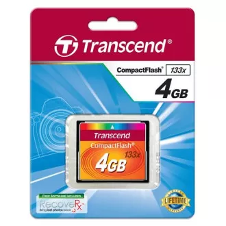 TRANSCEND Compact Flash 4 GB (133x)