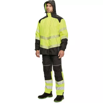 KNOXFIELD PROFI HV jakna rumena L
