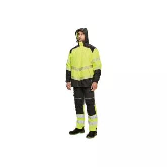 KNOXFIELD PROFI HV jakna rumena XL