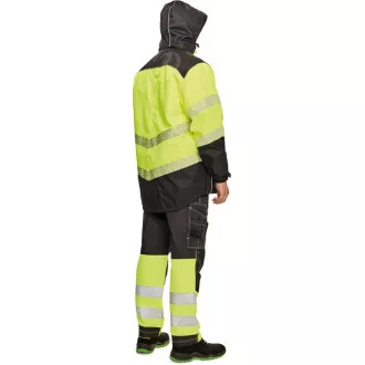 KNOXFIELD PROFI HV jakna rumena XXL