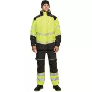 KNOXFIELD PROFI HV jakna rumena 4XL