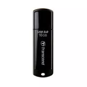 TRANSCEND Flash disk 16 GB JetFlash®700, USB 3.0 (R:75/W:12 MB/s), črn