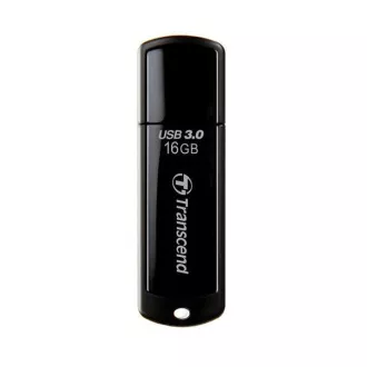 TRANSCEND Flash disk 16 GB JetFlash®700, USB 3.0 (R:75/W:12 MB/s), črn