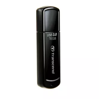 TRANSCEND Flash disk 16 GB JetFlash®700, USB 3.0 (R:75/W:12 MB/s), črn