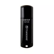 TRANSCEND Flash disk 32 GB JetFlash®700, USB 3.0 (R:71/W:18 MB/s), črn