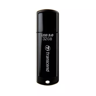 TRANSCEND Flash disk 32 GB JetFlash®700, USB 3.0 (R:71/W:18 MB/s), črn