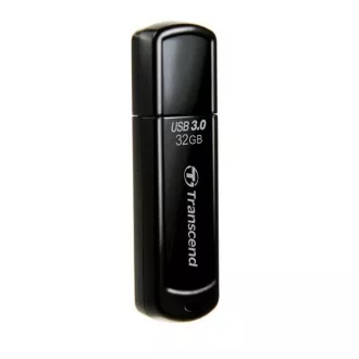 TRANSCEND Flash disk 32 GB JetFlash®700, USB 3.0 (R:71/W:18 MB/s), črn