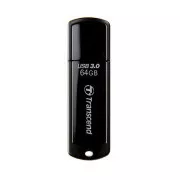 TRANSCEND Flash disk 64 GB JetFlash®700, USB 3.0 (R:80/W:25 MB/s), črn
