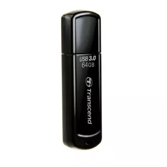 TRANSCEND Flash disk 64 GB JetFlash®700, USB 3.0 (R:80/W:25 MB/s), črn