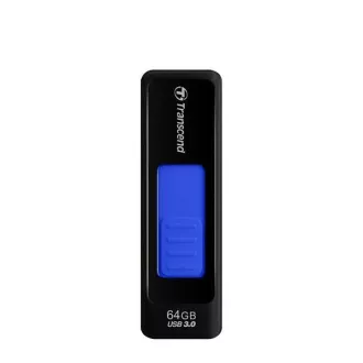 TRANSCEND Flash disk 64 GB JetFlash®760, USB 3.0 (R:80/W:25 MB/s), črna/temno modra TRANSCEND Flash disk 64 GB JetFlash®760, USB 3.0 (R:80/W:25 MB/s), črna/temno modra