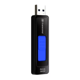 TRANSCEND Flash disk 64 GB JetFlash®760, USB 3.0 (R:80/W:25 MB/s), črna/temno modra TRANSCEND Flash disk 64 GB JetFlash®760, USB 3.0 (R:80/W:25 MB/s), črna/temno modra