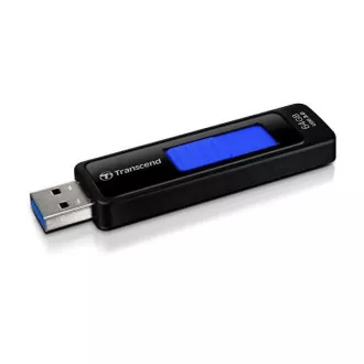TRANSCEND Flash disk 64 GB JetFlash®760, USB 3.0 (R:80/W:25 MB/s), črna/temno modra TRANSCEND Flash disk 64 GB JetFlash®760, USB 3.0 (R:80/W:25 MB/s), črna/temno modra