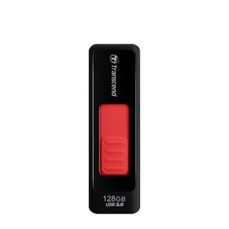 TRANSCEND Flash disk 128 GB JetFlash®760, USB 3.0 (R:85/W:34 MB/s), črna/rdeča