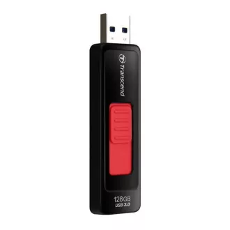 TRANSCEND Flash disk 128 GB JetFlash®760, USB 3.0 (R:85/W:34 MB/s), črna/rdeča