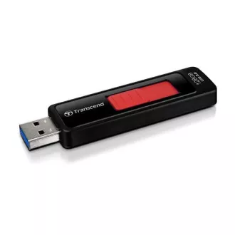 TRANSCEND Flash disk 128 GB JetFlash®760, USB 3.0 (R:85/W:34 MB/s), črna/rdeča