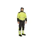 KNOXFIELD PROFI HV dvostranski plašč rumene barve XL