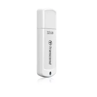 TRANSCEND Flash disk 32 GB JetFlash®370, USB 2.0 (R:16/W:6 MB/s), bel