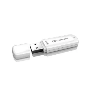TRANSCEND Flash disk 64 GB JetFlash®370, USB 2.0 (R:16/W:6 MB/s), bel