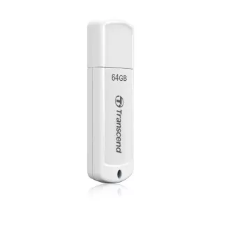 TRANSCEND Flash disk 64 GB JetFlash®370, USB 2.0 (R:16/W:6 MB/s), bel