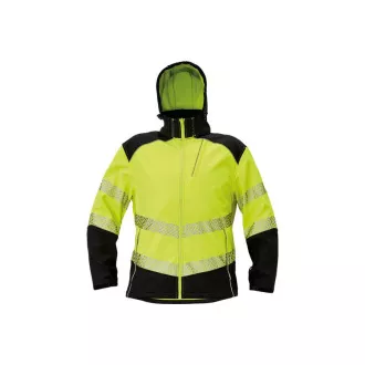 KNOXFIELD PROFI HV softsh.jacket rumena S