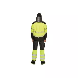 KNOXFIELD PROFI HV softsh.jacket rumena. XXL