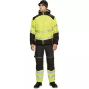 KNOXFIELD PROFI HV softsh.jakna rumena 5XL