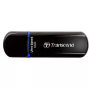TRANSCEND Flash disk 8 GB JetFlash®600, USB 2.0 (R:32/W:12 MB/s), črna/modra