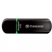 TRANSCEND Flash disk 16 GB JetFlash®600, USB 2.0 (R:32/W:16 MB/s), črna/zelena