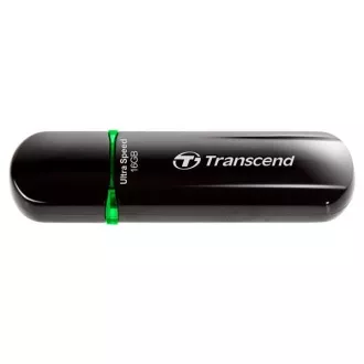 TRANSCEND Flash disk 16 GB JetFlash®600, USB 2.0 (R:32/W:16 MB/s), črna/zelena