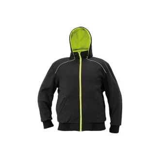 KNOXFIELD PROFI HV fr.frotirna jakna rumena 5XL