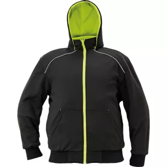 KNOXFIELD PROFI HV fr.frotirna jakna rumena 5XL