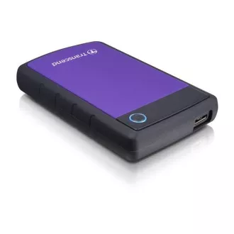 TRANSCEND Zunanji trdi disk USB 3.1 StoreJet 25H3P, 1TB, vijolične barve (odporen na udarce)