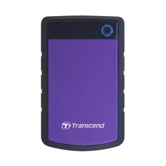 TRANSCEND Zunanji trdi disk USB 3.1 StoreJet 25H3P, 1TB, vijolične barve (odporen na udarce)