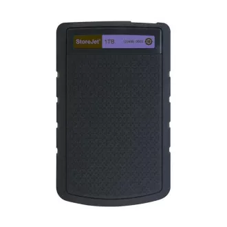 TRANSCEND Zunanji trdi disk USB 3.1 StoreJet 25H3P, 1TB, vijolične barve (odporen na udarce)