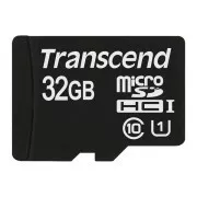 TRANSCEND MicroSDHC kartica 32GB Premium, Class 10 UHS-I 300x, brez adapterja