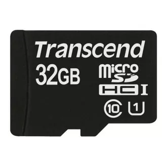 TRANSCEND MicroSDHC kartica 32GB Premium, Class 10 UHS-I 300x, brez adapterja