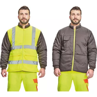 FORMBY HV 7n1 parka rumena S
