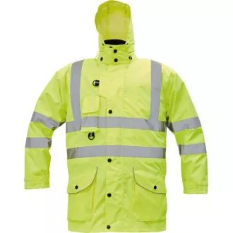FORMBY HV 7n1 parka rumena S