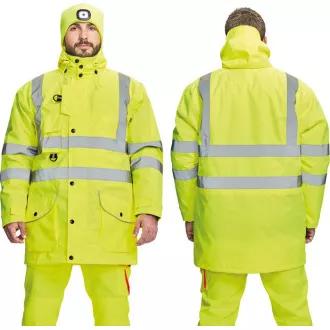 FORMBY HV 7n1 parka rumena XXL