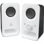 Logitech Multimedijski zvočniki 2.0 Z150 Snežno beli