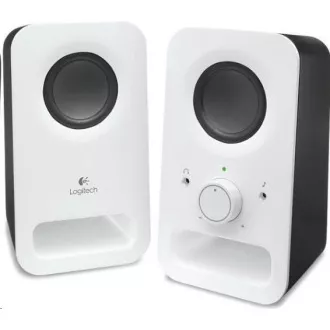 Logitech Multimedijski zvočniki 2.0 Z150 Snežno beli