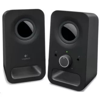 Logitech Multimedijski zvočniki 2.0 Z150 Midnight Black