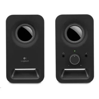 Logitech Multimedijski zvočniki 2.0 Z150 Midnight Black