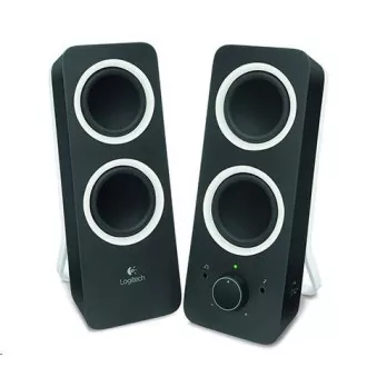 Logitech Multimedijski zvočniki 2.0 Z200 Midnight Black Logitech Multimedijski zvočniki 2.0 Z200 Midnight Black
